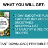 7-Day Smoothie Detox Plan - Image 4